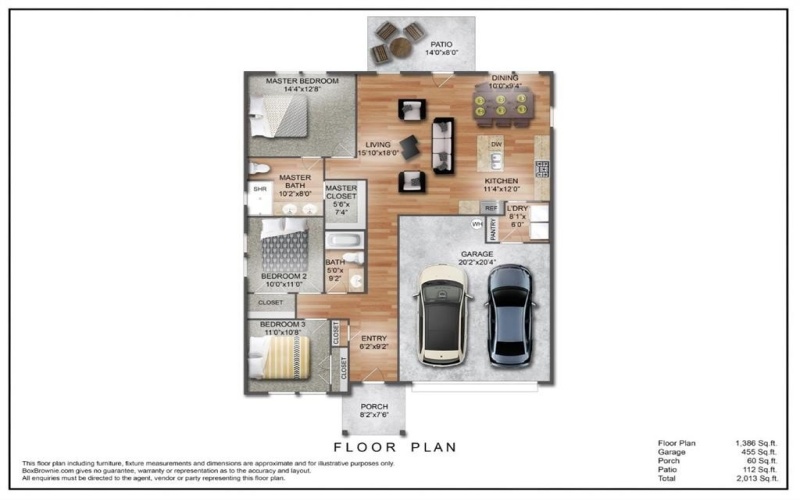 221 Lead Creek Drive, Fort Worth, TX 76131, 3 Habitaciones Habitaciones , ,2 BañosBaños,Residential,En Venta,221 Lead Creek Drive,21022842