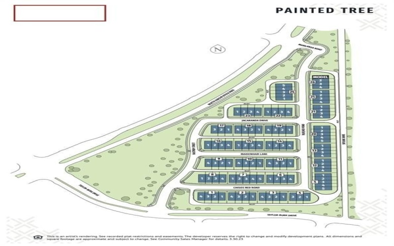 2832 Chisos Red Road, McKinney, TX 75071, 2 Habitaciones Habitaciones , ,2 BañosBaños,Residential,En Venta,2832 Chisos Red Road,0,21022899