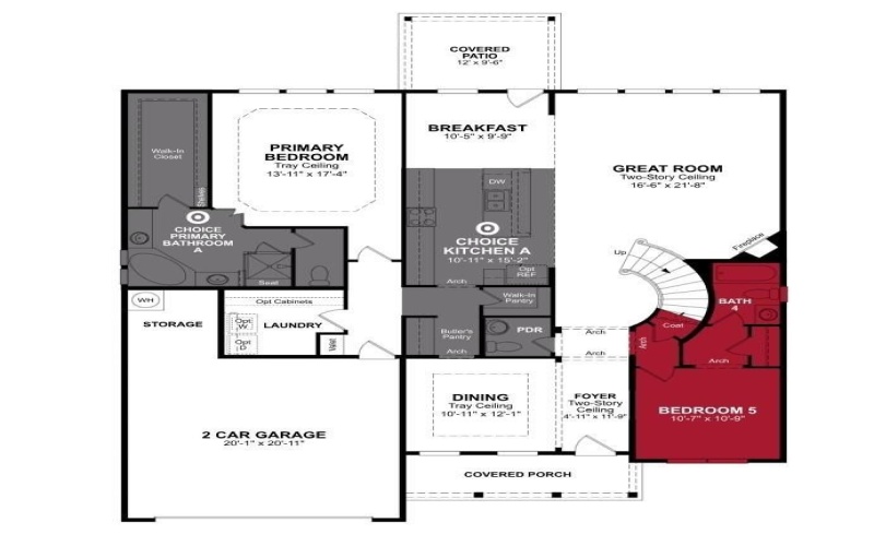 2208 Royal Lytham Street, Celina, TX 75009, 5 Habitaciones Habitaciones , ,5 BañosBaños,Residential,En Venta,2208 Royal Lytham Street,0,21022917