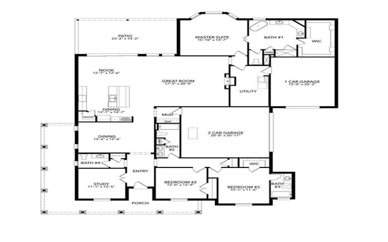 4012 Twin Hills Court, Joshua, TX 76058, 3 Habitaciones Habitaciones , ,3 BañosBaños,Residential,En Venta,4012 Twin Hills Court,21022962