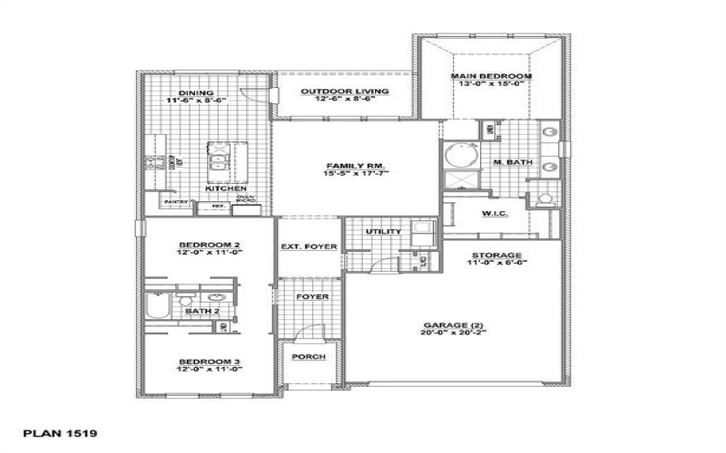 158 Pecan Lane, Rhome, TX 76078, 3 Bedrooms Bedrooms, ,2 BathroomsBathrooms,Residential,For Sale,158 Pecan Lane,0,21023005