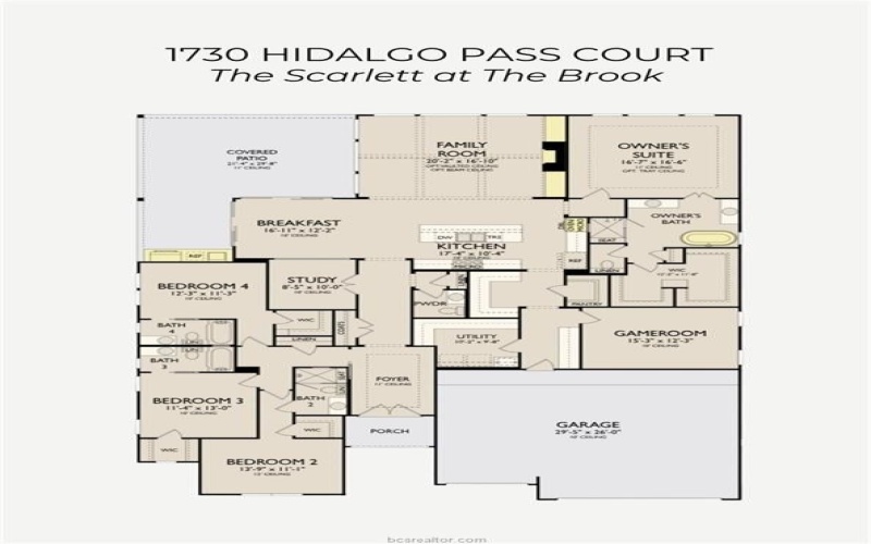 1730 Hidalgo Pass Court, College Station, TX 77845, 4 Habitaciones Habitaciones , ,5 BañosBaños,Residential,En Venta,1730 Hidalgo Pass Court,0,25008667