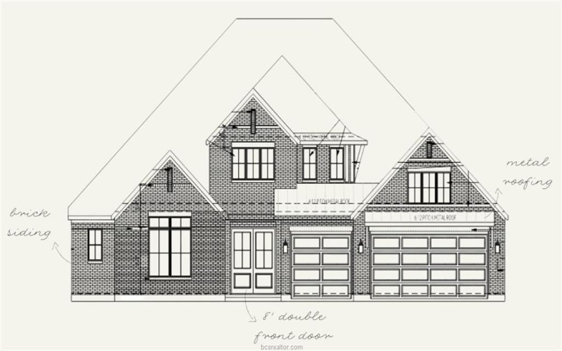 1730 Hidalgo Pass Court, College Station, TX 77845, 4 Habitaciones Habitaciones , ,5 BañosBaños,Residential,En Venta,1730 Hidalgo Pass Court,0,25008667