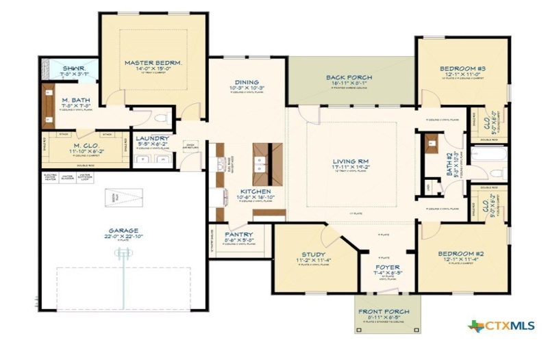 268 Whitetail Lane, Victoria, TX 77905, 3 Habitaciones Habitaciones , ,2 BañosBaños,Residential,En Venta,268 Whitetail Lane,0,588698