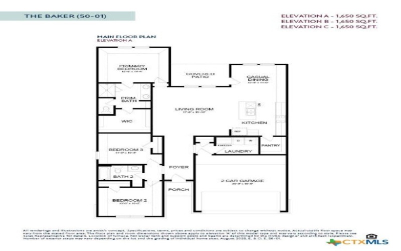 415 W Salamander Street, San Marcos, TX 78666, 3 Habitaciones Habitaciones , ,2 BañosBaños,Residential,En Venta,415 W Salamander Street,0,588903