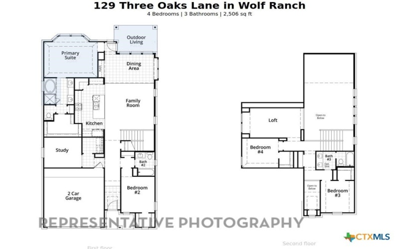 129 Three Oaks Lane, Georgetown, TX 78628, 4 Bedrooms Bedrooms, ,3 BathroomsBathrooms,Residential,For Sale,129 Three Oaks Lane,588991