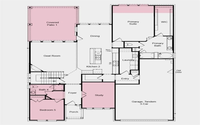 6609 Mills Creek Drive, McKinney, TX 75071, 4 Habitaciones Habitaciones , ,5 BañosBaños,Residential,En Venta,6609 Mills Creek Drive,0,21024407