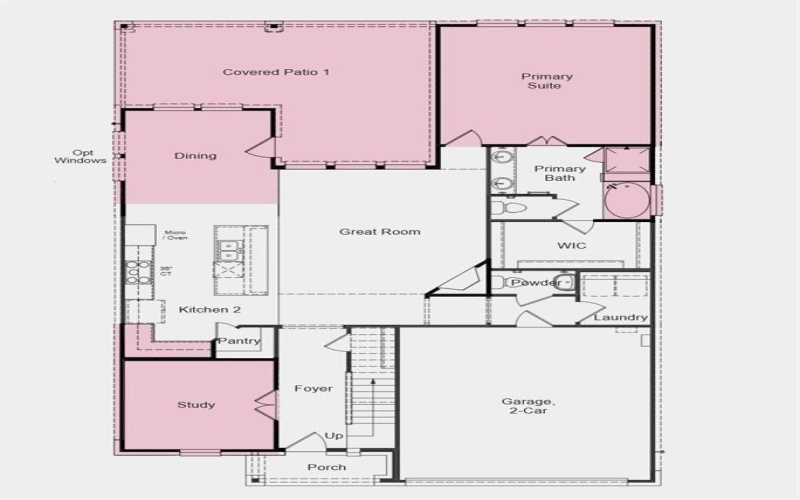 547 Wisteria Street, Oak Point, TX 75068, 4 Habitaciones Habitaciones , ,3 BañosBaños,Residential,En Venta,547 Wisteria Street,0,21024493