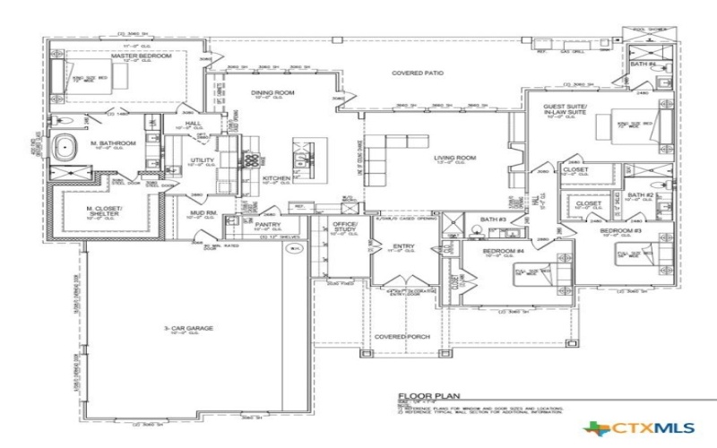 1607 Hunt, Salado, TX 76571, 4 Bedrooms Bedrooms, ,5 BathroomsBathrooms,Residential,For Sale,1607 Hunt,0,588004