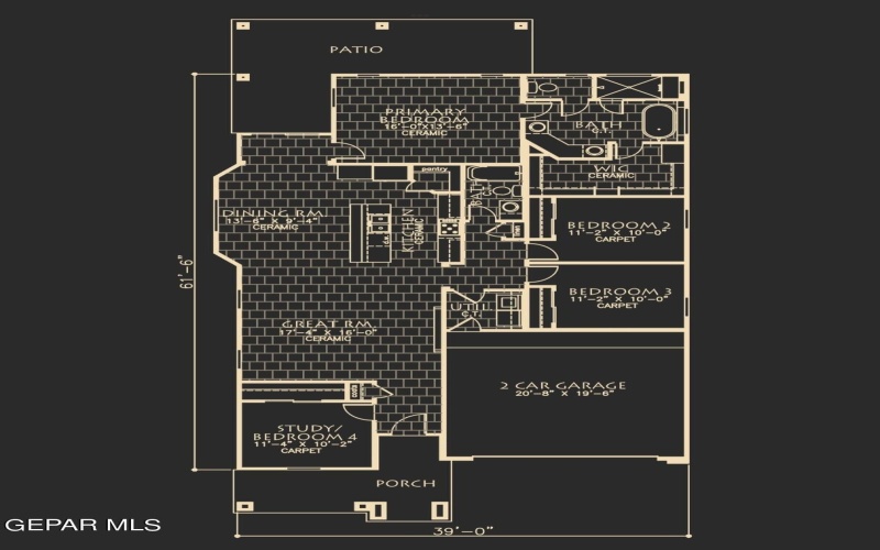 13344 Emerald Glass Drive, Horizon City, TX 79928, 4 Habitaciones Habitaciones , ,2 BañosBaños,Residential,En Venta,13344 Emerald Glass Drive,0,927893