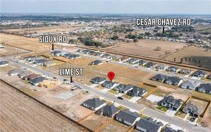 2004 Lime Street, San Juan, TX 78589, 3 Bedrooms Bedrooms, ,2 BathroomsBathrooms,Residential,For Sale,2004 Lime Street,0,477874