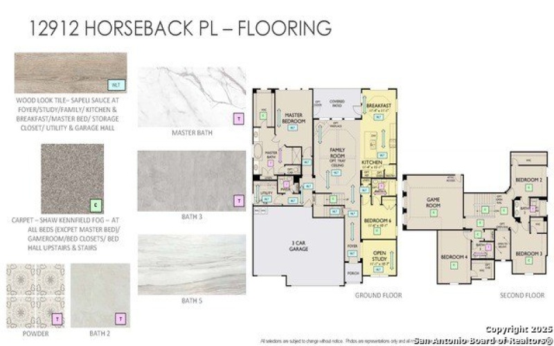12912 Horseback Pl, Schertz, TX 78108, 5 Bedrooms Bedrooms, ,5 BathroomsBathrooms,Residential,For Sale,12912 Horseback Pl,0,1890717