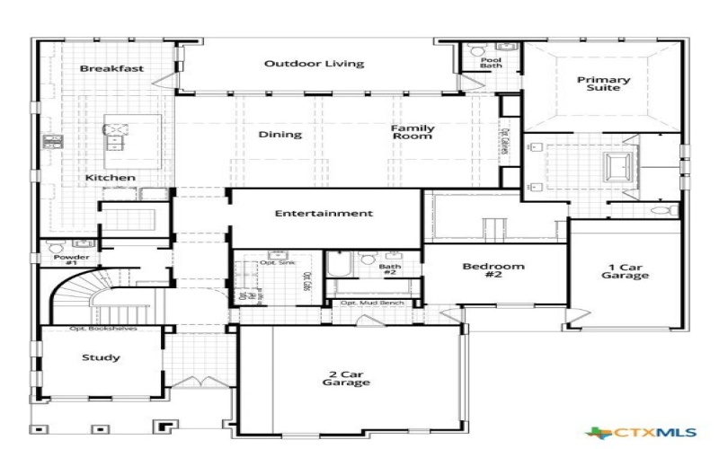 245 Jates Field Bend, Liberty Hill, TX 78642, 6 Habitaciones Habitaciones , ,7 BañosBaños,Residential,En Venta,245 Jates Field Bend,0,571818