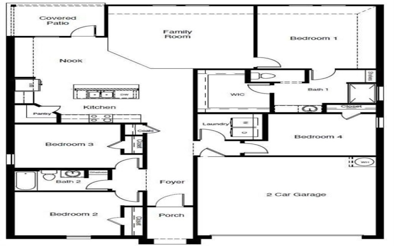 16420 RANGERVILLE Drive, Fort Worth, TX 76247, 4 Bedrooms Bedrooms, ,2 BathroomsBathrooms,Residential,For Sale,16420 RANGERVILLE Drive,0,21023394