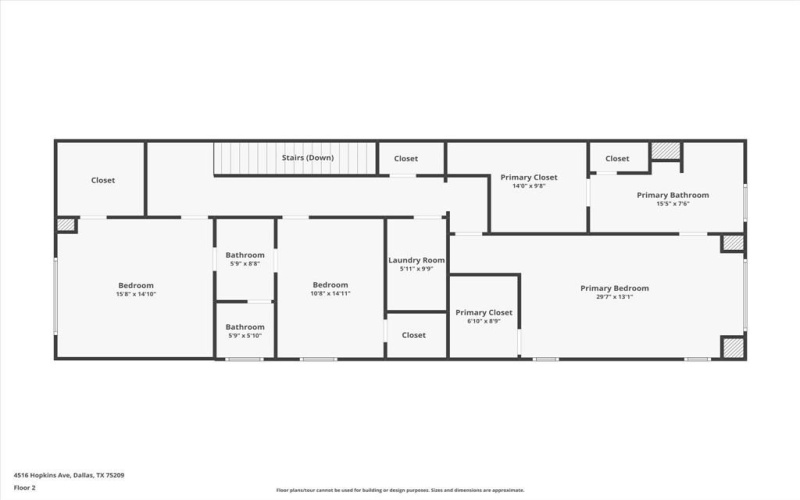 4516 Hopkins Avenue, Dallas, TX 75209, 3 Habitaciones Habitaciones , ,2 BañosBaños,Residential,En Venta,4516 Hopkins Avenue,0,21025499