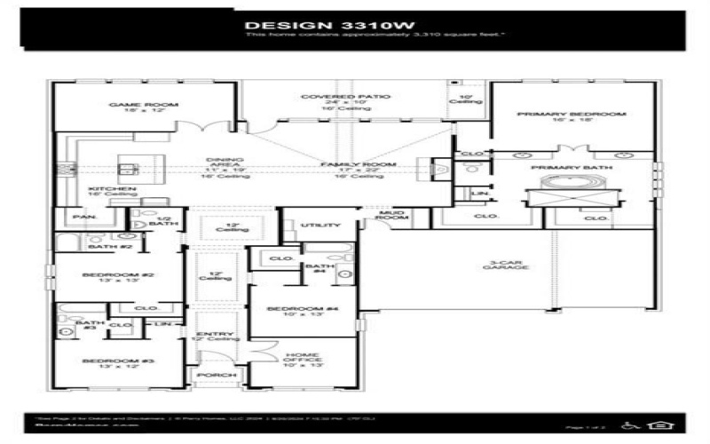 1915 Lowland Drive, Rockwall, TX 75087, 4 Bedrooms Bedrooms, ,5 BathroomsBathrooms,Residential,For Sale,1915 Lowland Drive,0,21025508