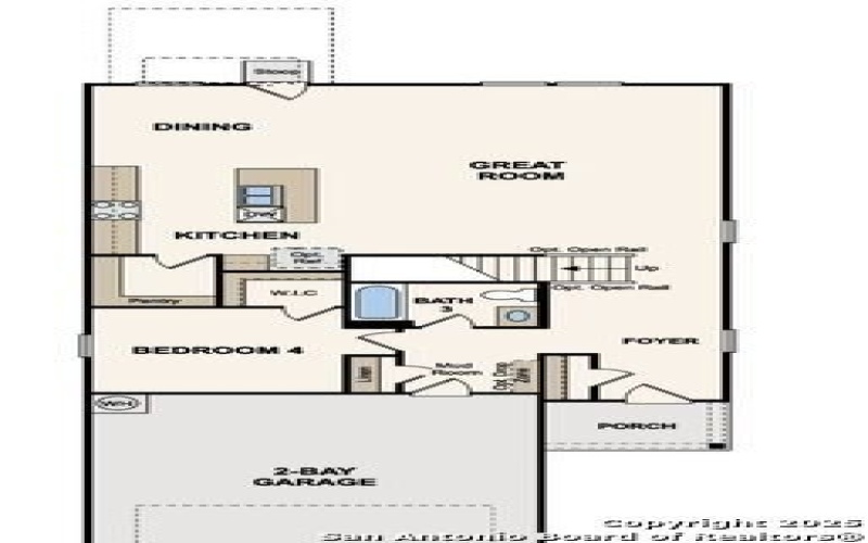 4255 Clarisse Street, New Braunfels, TX 78130, 4 Bedrooms Bedrooms, ,3 BathroomsBathrooms,Residential,For Sale,4255 Clarisse Street,0,1891105