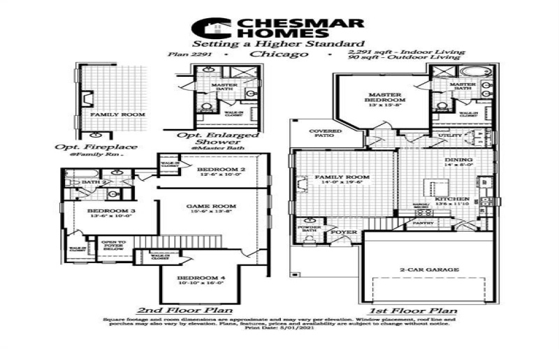 4133 Beale Street, Heartland, TX 75114, 4 Habitaciones Habitaciones , ,2 BañosBaños,Residential,En Venta,4133 Beale Street,0,21026351