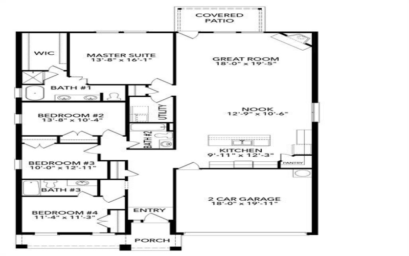 2329 Rams Horn, Waxahachie, TX 75167, 4 Bedrooms Bedrooms, ,3 BathroomsBathrooms,Residential,For Sale,2329 Rams Horn,0,21026637
