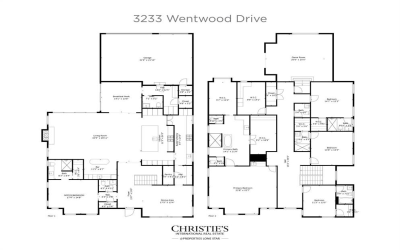 3233 Wentwood Drive, University Park, TX 75225, 5 Habitaciones Habitaciones , ,6 BañosBaños,Residential,En Venta,3233 Wentwood Drive,0,21026664