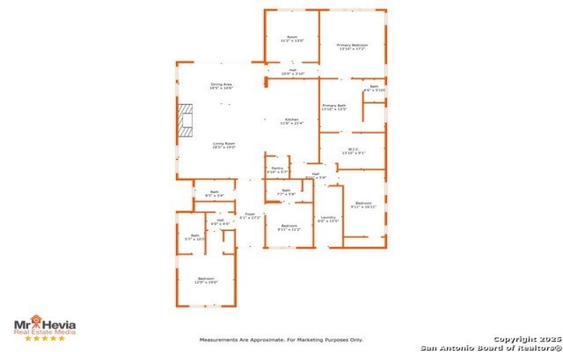 169 Westcourt, San Antonio, TX 78257, 4 Habitaciones Habitaciones , ,3 BañosBaños,Residential,En Venta,169 Westcourt,0,1891383