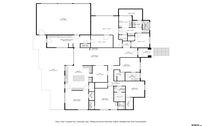 7607 Lakeside Ln, Tyler, TX 75711, 4 Habitaciones Habitaciones , ,3 BañosBaños,Residential,En Venta,7607 Lakeside Ln,0,25012067