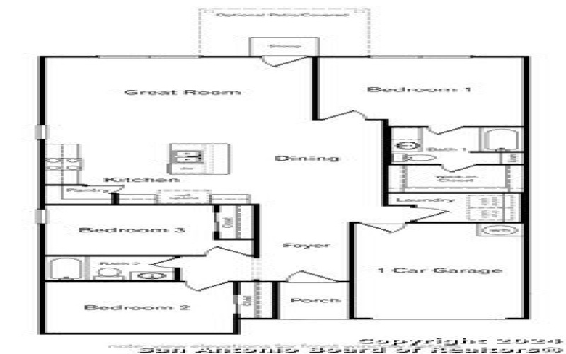 205 Pigeon Green, San Antonio, TX 78253, 3 Habitaciones Habitaciones , ,2 BañosBaños,Residential,En Venta,205 Pigeon Green,0,1891486