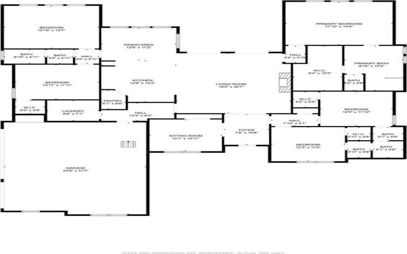 108 Gibson Lane, Weatherford, TX 76087, 4 Bedrooms Bedrooms, ,3 BathroomsBathrooms,Residential,For Sale,108 Gibson Lane,0,21027458