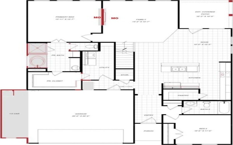 412 Rivers Edge, Waxahachie, TX 75167, 4 Bedrooms Bedrooms, ,3 BathroomsBathrooms,Residential,For Sale,412 Rivers Edge,0,21027502