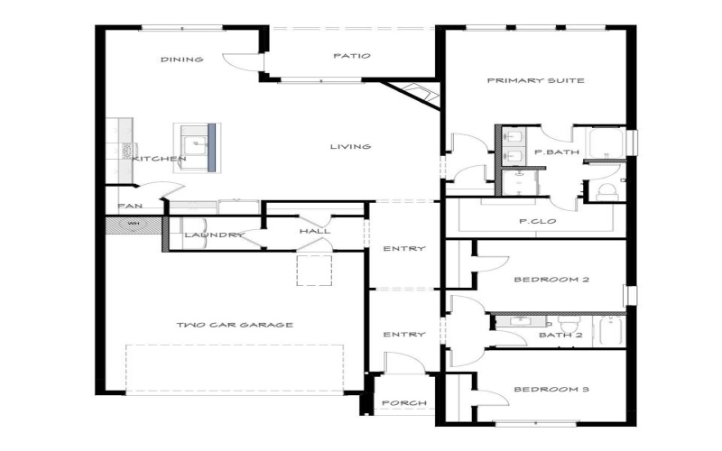 7026 25th Street, Lubbock, TX 79407, 3 Bedrooms Bedrooms, ,2 BathroomsBathrooms,Residential,For Sale,7026 25th Street,0,202558956
