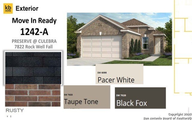 7822 ROCK WREN FALL, San Antonio, TX 78253, 3 Bedrooms Bedrooms, ,3 BathroomsBathrooms,Residential,For Sale,7822 ROCK WREN FALL,0,1854470