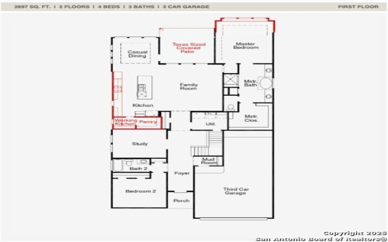 14405 Blue Mesa Hill, San Antonio, TX 78245, 4 Bedrooms Bedrooms, ,3 BathroomsBathrooms,Residential,For Sale,14405 Blue Mesa Hill,0,1891712