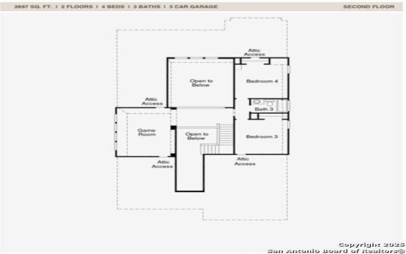 14405 Blue Mesa Hill, San Antonio, TX 78245, 4 Bedrooms Bedrooms, ,3 BathroomsBathrooms,Residential,For Sale,14405 Blue Mesa Hill,0,1891712