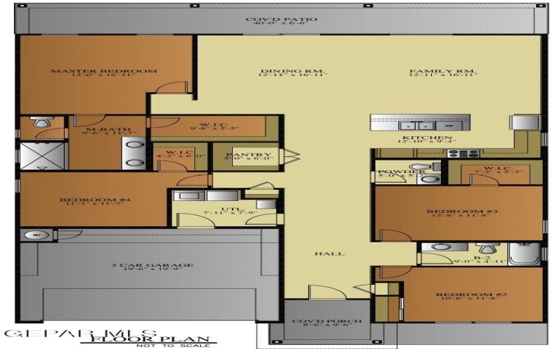 12605 AMESBURY, El Paso, TX 79928, 4 Habitaciones Habitaciones , ,2 BañosBaños,Residential,En Venta,12605 AMESBURY,914580