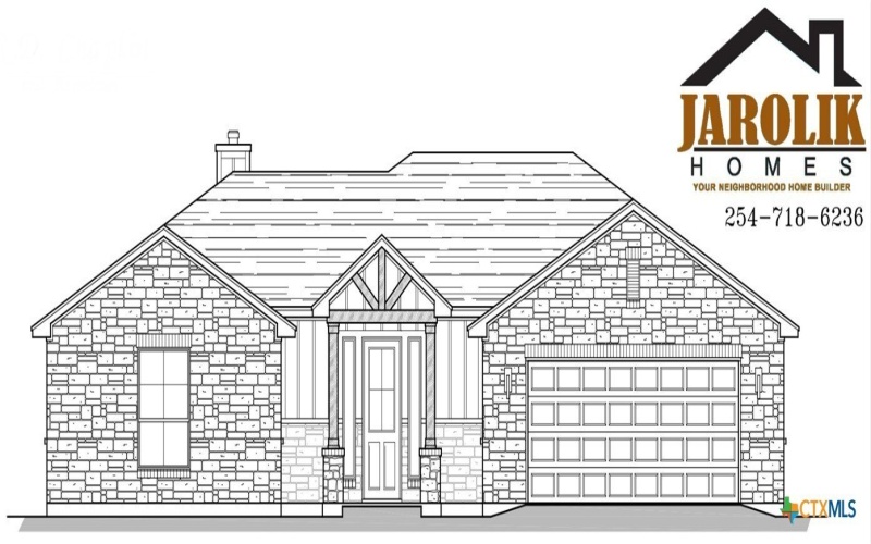 214 Creek Plum Lane, Temple, TX 76502, 4 Bedrooms Bedrooms, ,2 BathroomsBathrooms,Residential,For Sale,214 Creek Plum Lane,0,589386