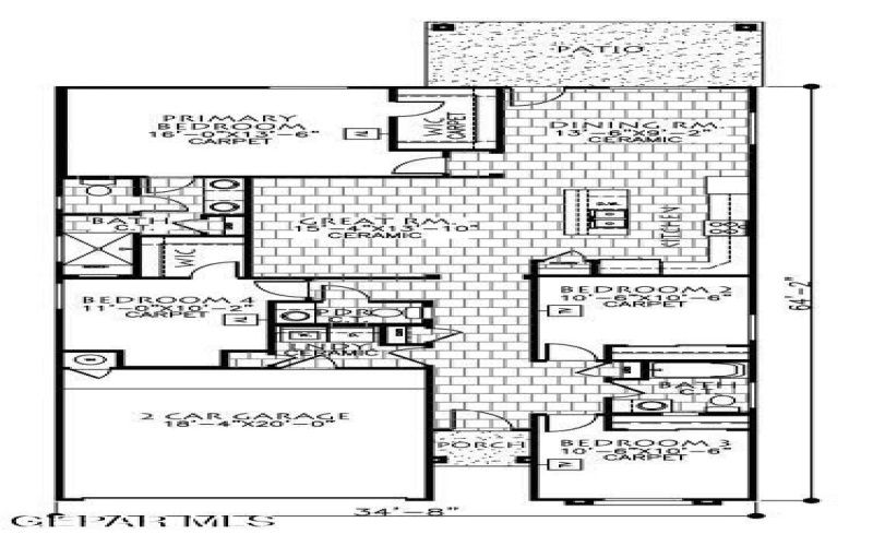 9937 Isla Place, Socorro, TX 79927, 4 Bedrooms Bedrooms, ,1 BathroomBathrooms,Residential,For Sale,9937 Isla Place,914658