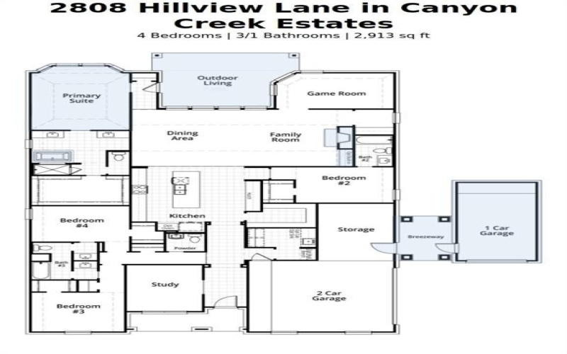2808 Hillview Lane, Sherman, TX 75092, 4 Bedrooms Bedrooms, ,3 BathroomsBathrooms,Residential,For Sale,2808 Hillview Lane,0,21028237