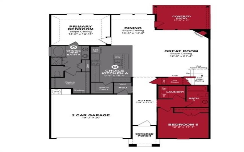 3021 Burwick Lane, Anna, TX 75409, 5 Bedrooms Bedrooms, ,3 BathroomsBathrooms,Residential,For Sale,3021 Burwick Lane,0,21028411