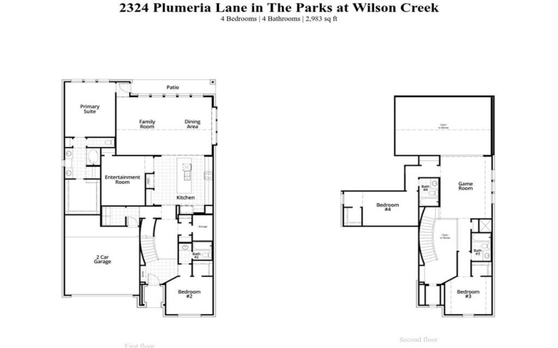 2324 Plumeria Lane, Celina, TX 75009, 5 Habitaciones Habitaciones , ,6 BañosBaños,Residential,En Venta,2324 Plumeria Lane,0,21028610