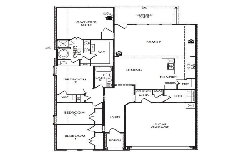 1025 Goya Drive, Royse City, TX 75189, 4 Habitaciones Habitaciones , ,2 BañosBaños,Residential,En Venta,1025 Goya Drive,0,21028942