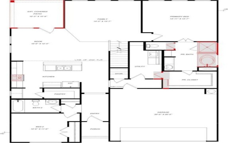 9313 Derry Lane, Providence Village, TX 76227, 4 Habitaciones Habitaciones , ,3 BañosBaños,Residential,En Venta,9313 Derry Lane,0,21029089