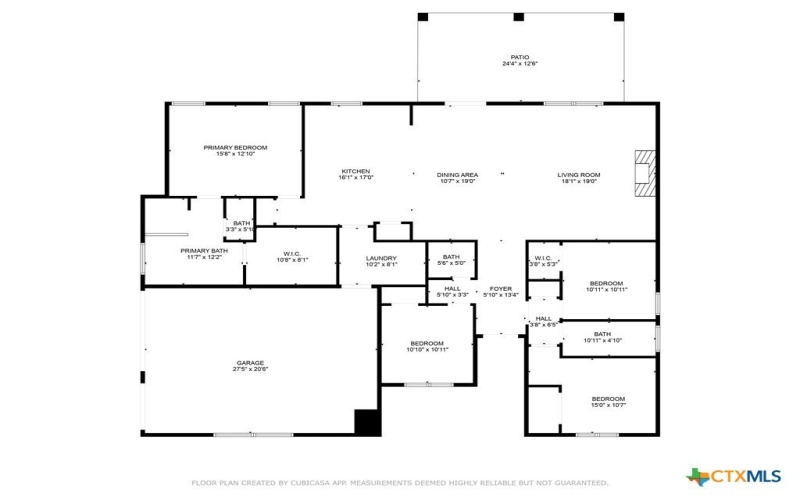 1823 Ember Drive, Temple, TX 76502, 4 Bedrooms Bedrooms, ,2 BathroomsBathrooms,Residential,For Sale,1823 Ember Drive,0,589407