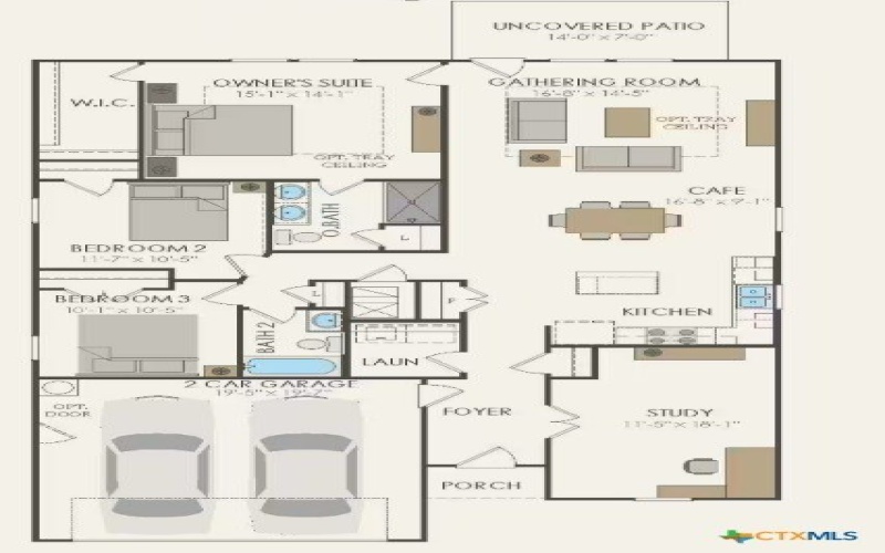 1011 Kerr Court, Temple, TX 76501, 3 Habitaciones Habitaciones , ,2 BañosBaños,Residential,En Venta,1011 Kerr Court,0,587492