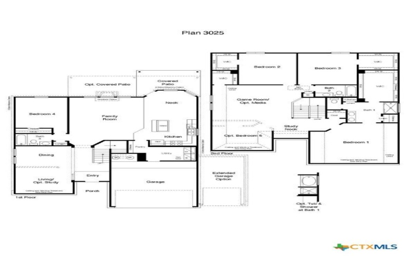 1905 Caspian Trail, Harker Heights, TX 76548, 5 Habitaciones Habitaciones , ,3 BañosBaños,Residential,En Venta,1905 Caspian Trail,0,589485