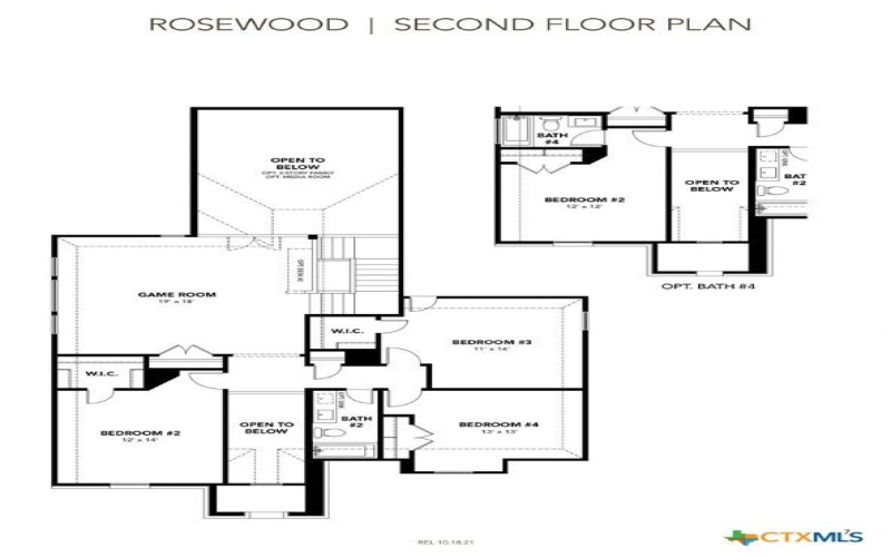 2054 Inkberry Drive, New Braunfels, TX 78130, 4 Bedrooms Bedrooms, ,3 BathroomsBathrooms,Residential,For Sale,2054 Inkberry Drive,0,589488