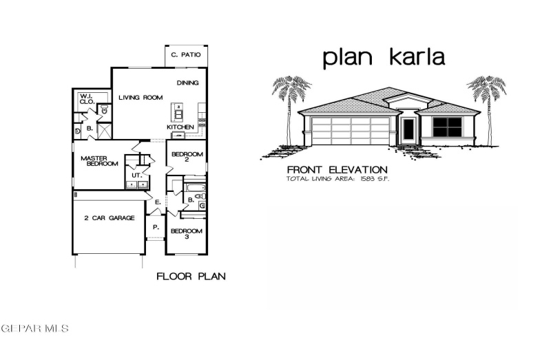 15024 Ambition Avenue, El Paso, TX 79938, 3 Habitaciones Habitaciones , ,1 BañoBaños,Residential,En Venta,15024 Ambition Avenue,916651