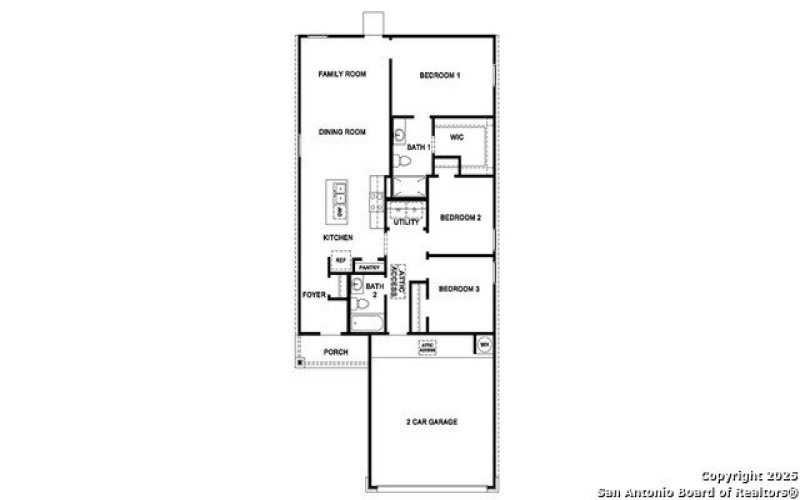 4214 Paprika Grove, Von Ormy, TX 78073, 3 Bedrooms Bedrooms, ,2 BathroomsBathrooms,Residential,For Sale,4214 Paprika Grove,0,1892290