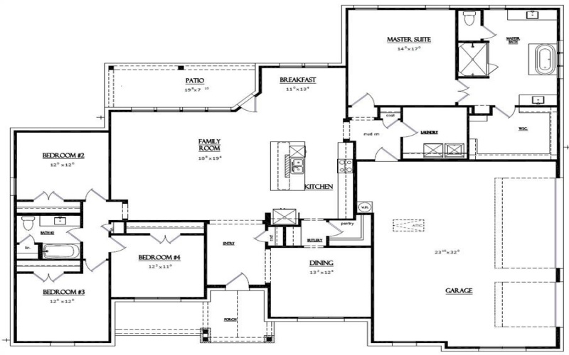 4005 Crick Court, Brock, TX 76087, 4 Bedrooms Bedrooms, ,3 BathroomsBathrooms,Residential,For Sale,4005 Crick Court,0,20974934