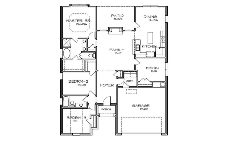 2106 Briarwood, Bridgeport, TX 76426, 4 Bedrooms Bedrooms, ,2 BathroomsBathrooms,Residential,For Sale,2106 Briarwood,0,20976256