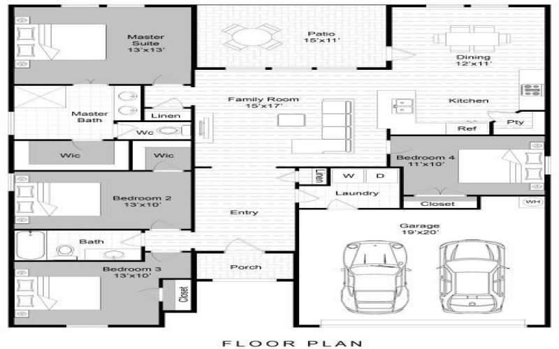 2106 Briarwood, Bridgeport, TX 76426, 4 Bedrooms Bedrooms, ,2 BathroomsBathrooms,Residential,For Sale,2106 Briarwood,0,20976256